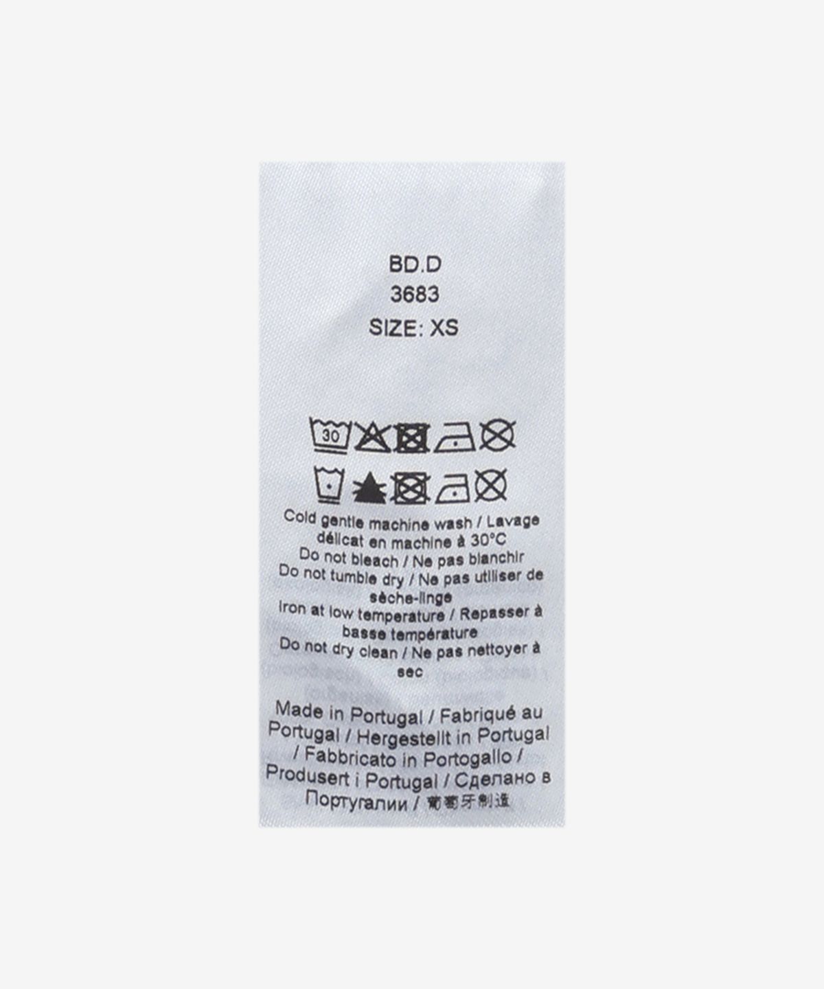 가니(GANNI) 헤비 코튼 드롭 숄더 하트 반소매 티셔츠 - 초크 핑크 / T4090868