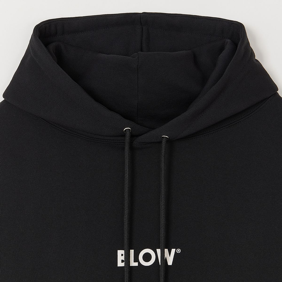 블로우(BLOW) Back Logo Hoodie