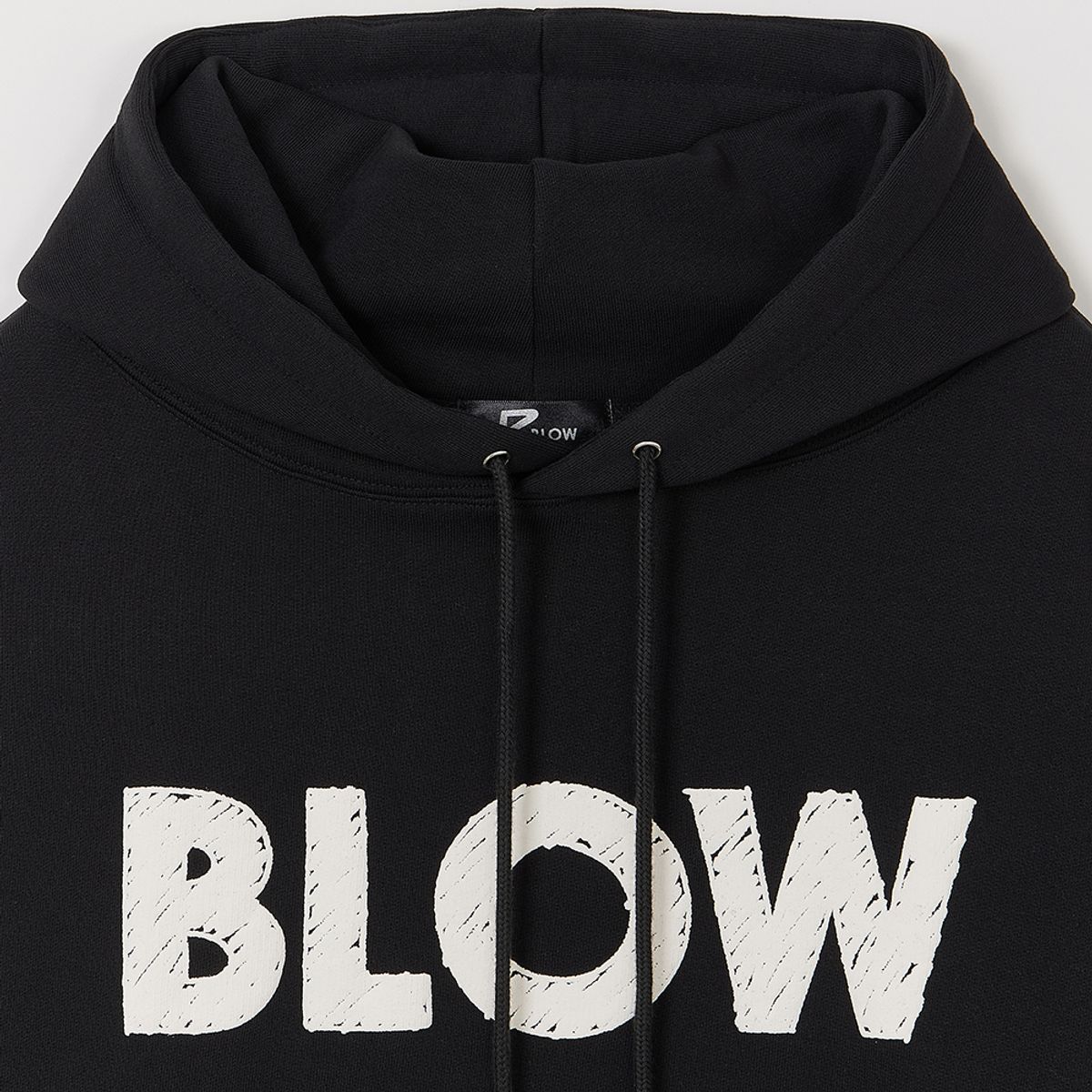 블로우(BLOW) Embossed Logo Hoodie