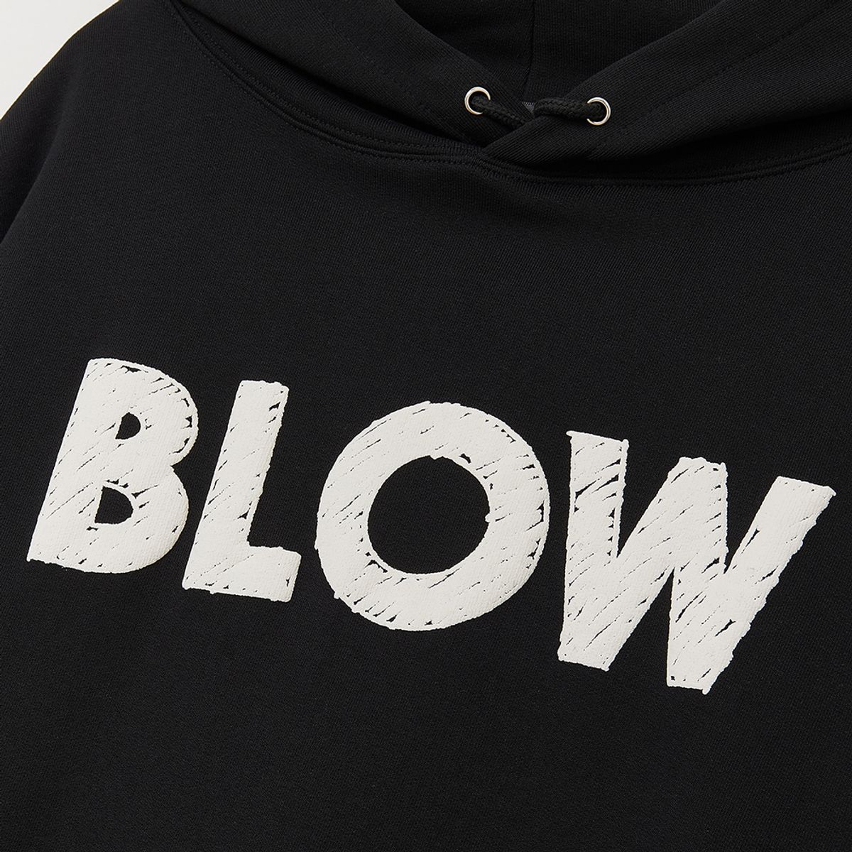 블로우(BLOW) Embossed Logo Hoodie