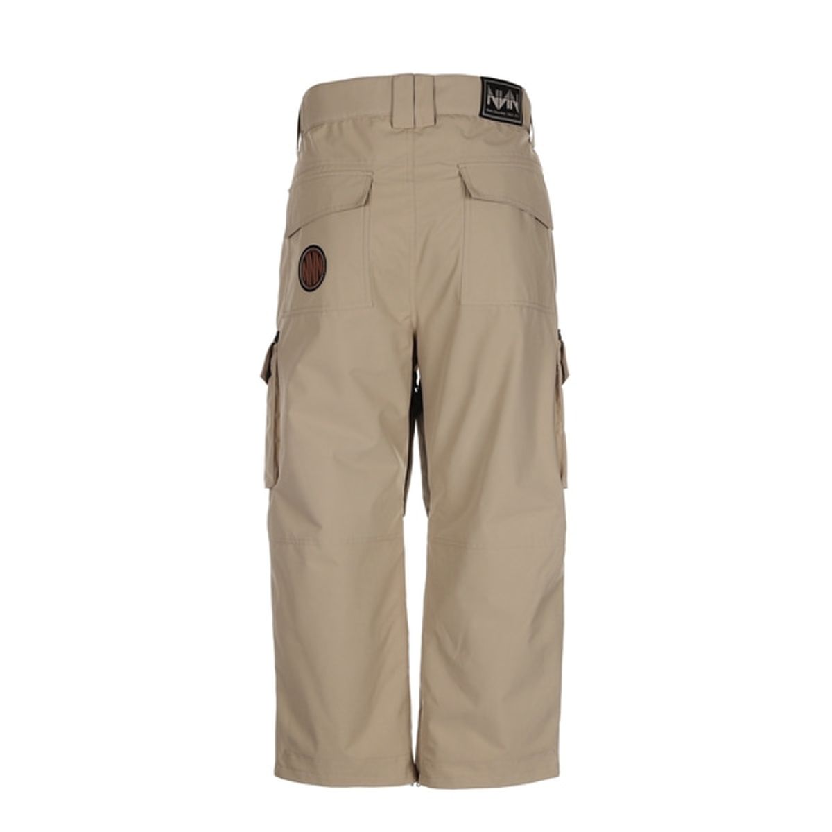 엔쓰리(NNN) 2324 NNN - Wide23 Cago Style - PANTS - 베이지  ( 남녀공용 스노우보드복 팬츠 )