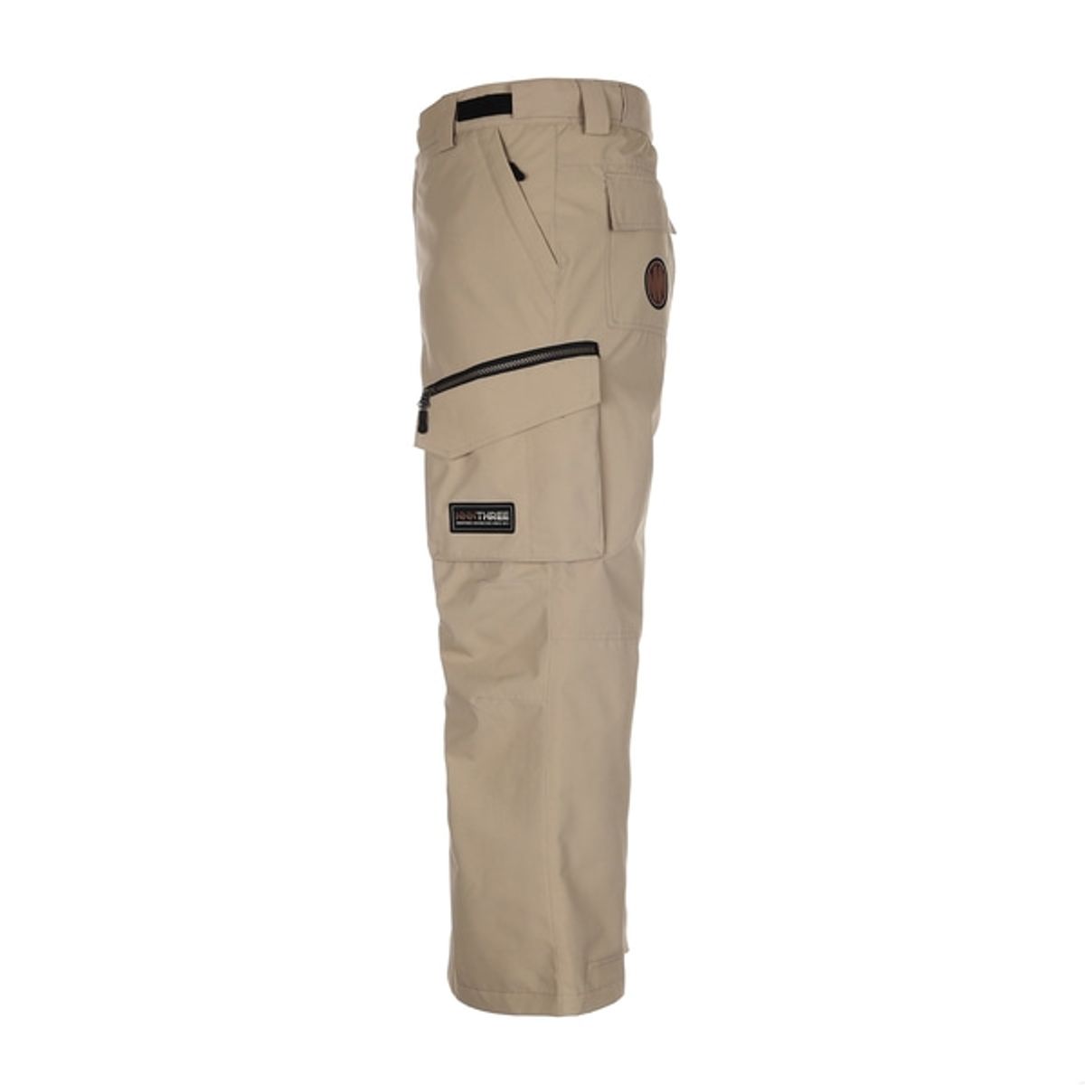 엔쓰리(NNN) 2324 NNN - Wide23 Cago Style - PANTS - 베이지  ( 남녀공용 스노우보드복 팬츠 )