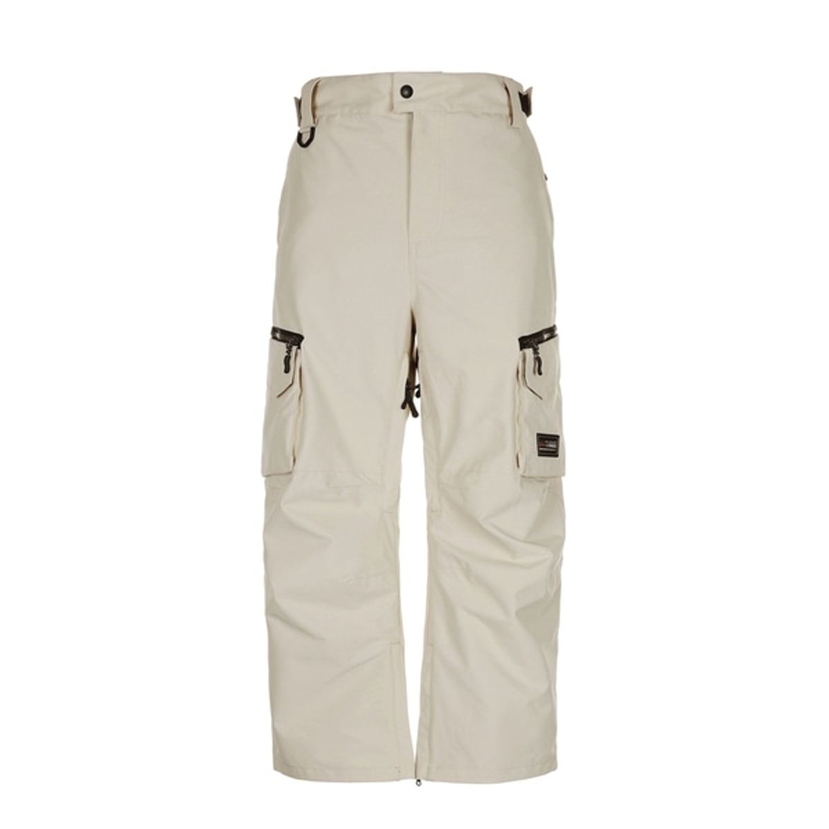 엔쓰리(NNN) 2324 NNN - Wide23 Cago Style - PANTS - 아이보리  ( 남녀공용 스노우보드복 팬츠 )