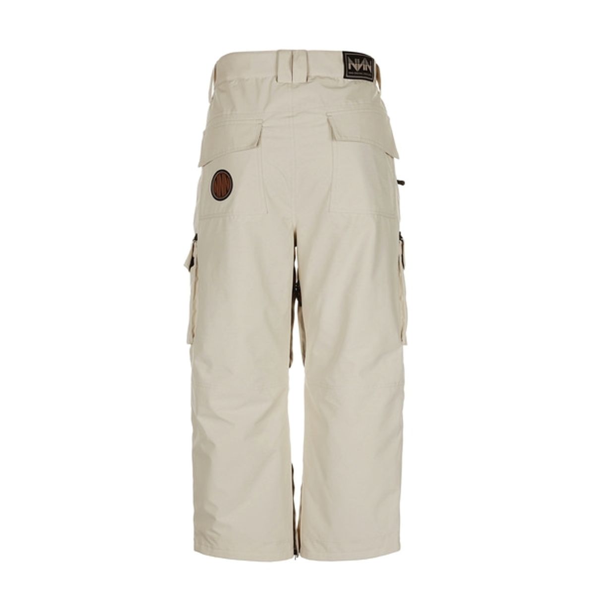 엔쓰리(NNN) 2324 NNN - Wide23 Cago Style - PANTS - 아이보리  ( 남녀공용 스노우보드복 팬츠 )