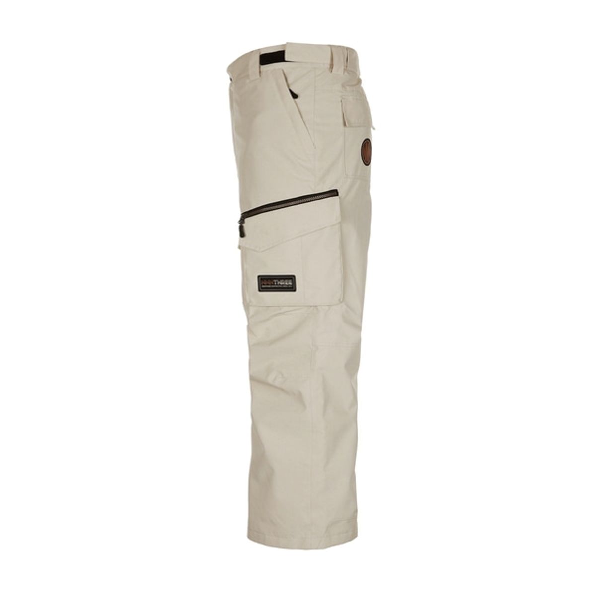 엔쓰리(NNN) 2324 NNN - Wide23 Cago Style - PANTS - 아이보리  ( 남녀공용 스노우보드복 팬츠 )