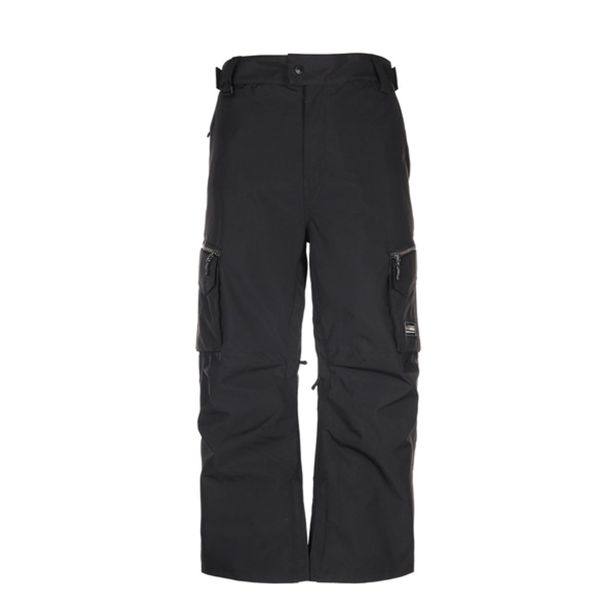 엔쓰리(NNN) 2324 NNN - Wide23 Cago Style - PANTS - 블랙  ( 남녀공용 스노우보드복 팬츠 )