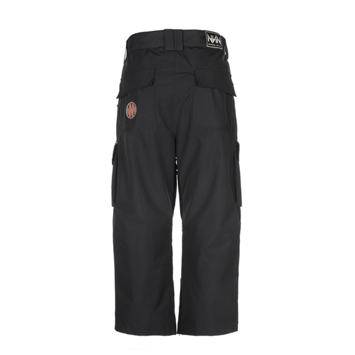 엔쓰리(NNN) 2324 NNN - Wide23 Cago Style - PANTS - 블랙  ( 남녀공용 스노우보드복 팬츠 )