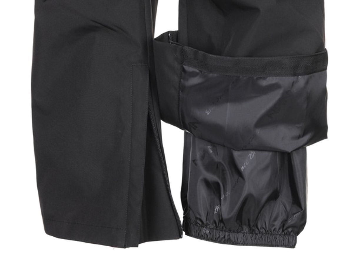 엔쓰리(NNN) 2324 NNN - Wide23 Cago Style - PANTS - 블랙  ( 남녀공용 스노우보드복 팬츠 )