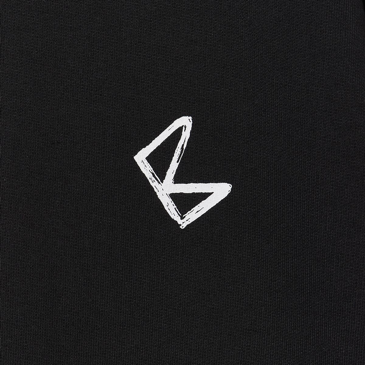 블로우(BLOW) Red Logo Hoodie