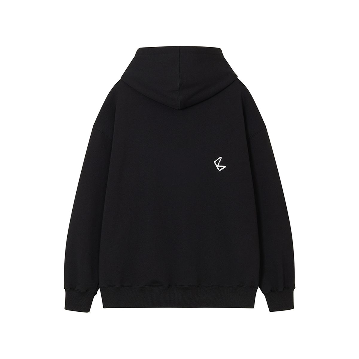 블로우(BLOW) Red Logo Hoodie