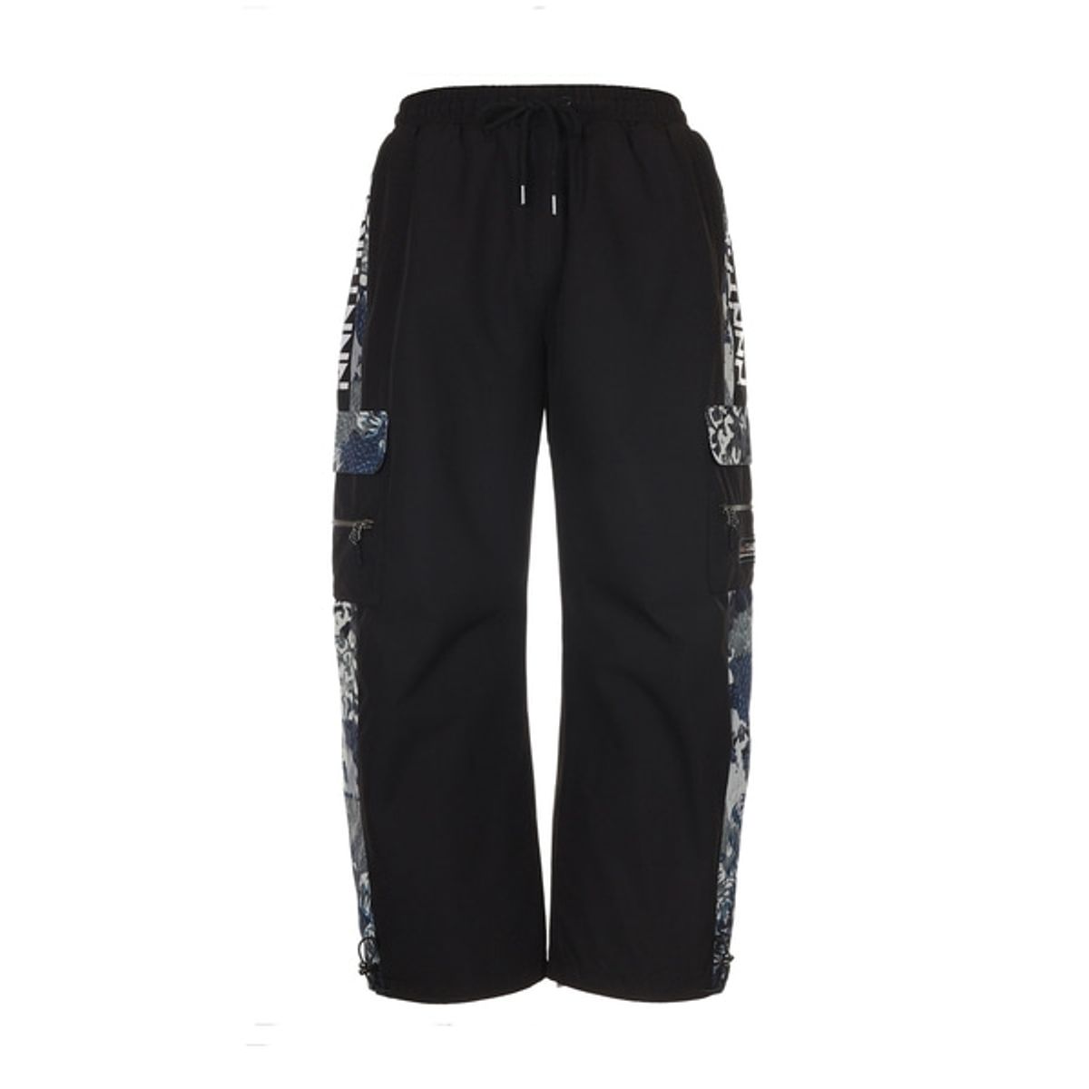 엔쓰리(NNN) 2324 NNN - 2color Cago standard -PANTS -블랙+카모 ( 남녀공용 스노우보드복 팬츠 )