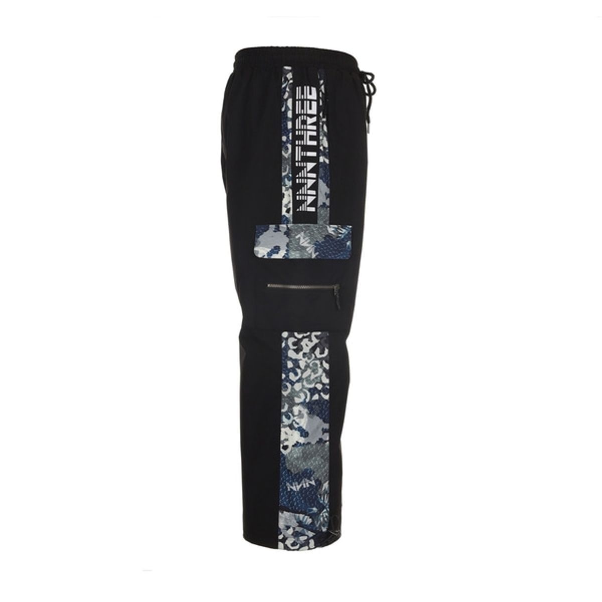 엔쓰리(NNN) 2324 NNN - 2color Cago standard -PANTS -블랙+카모 ( 남녀공용 스노우보드복 팬츠 )