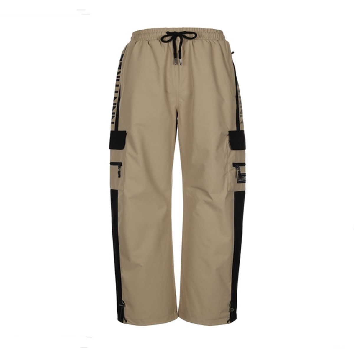 엔쓰리(NNN) 2324 NNN - 2color Cago standard -PANTS - 베이지+블랙( 남녀공용 스노우보드복 팬츠 )