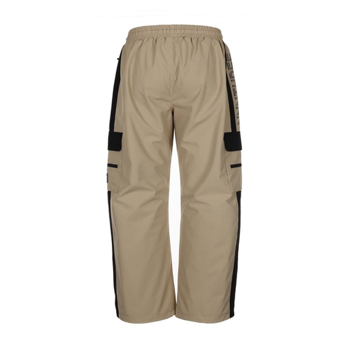 엔쓰리(NNN) 2324 NNN - 2color Cago standard -PANTS - 베이지+블랙( 남녀공용 스노우보드복 팬츠 )