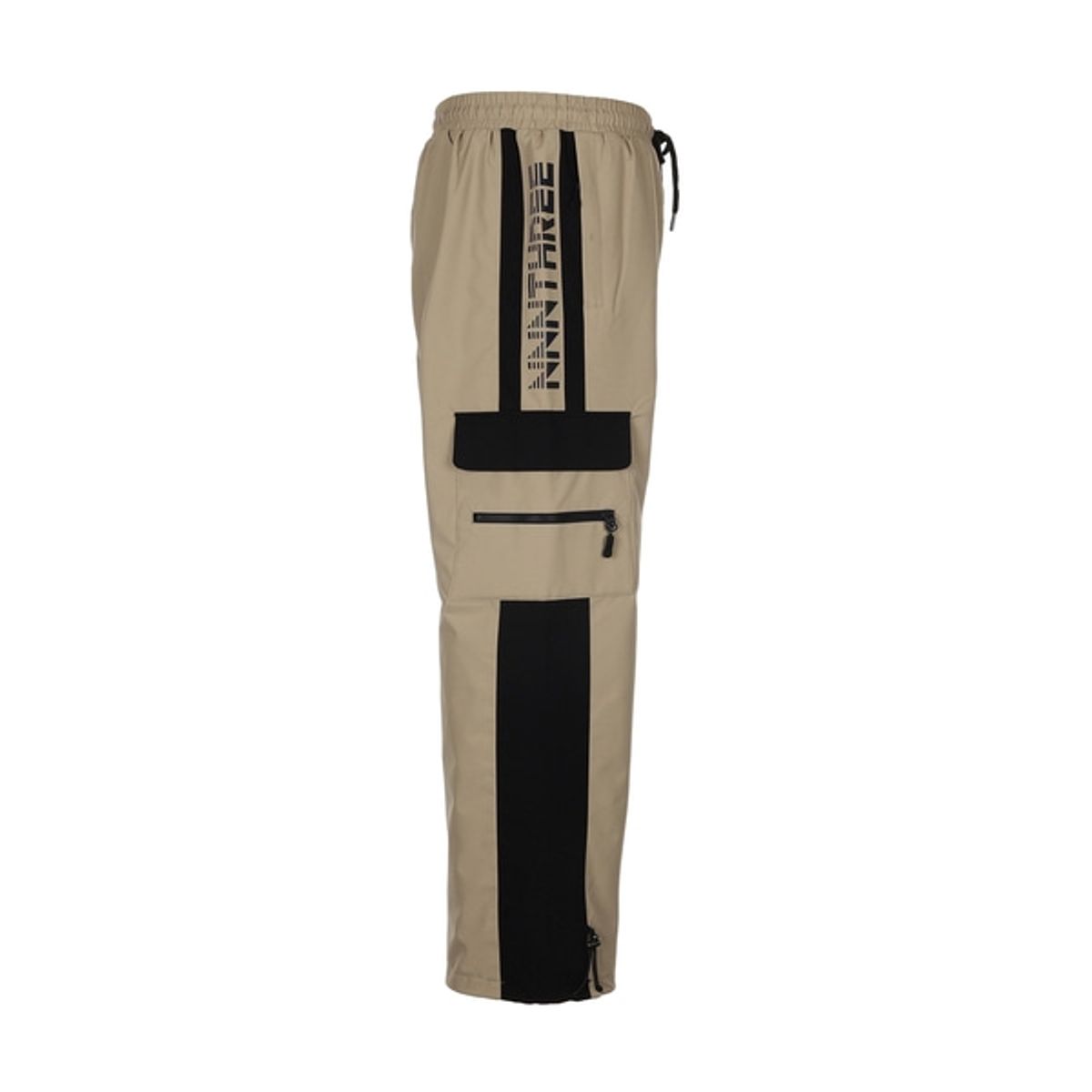 엔쓰리(NNN) 2324 NNN - 2color Cago standard -PANTS - 베이지+블랙( 남녀공용 스노우보드복 팬츠 )