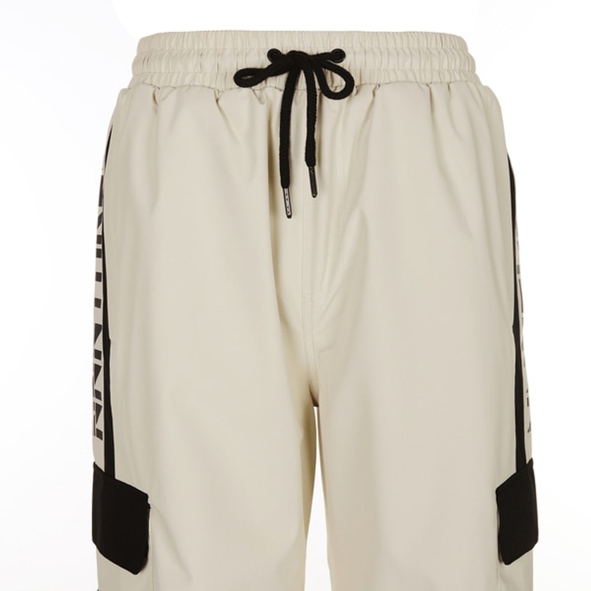 엔쓰리(NNN) 2324 NNN - 2color Cago standard -PANTS - 아이보리+블랙 ( 남녀공용 스노우보드복 팬츠 )