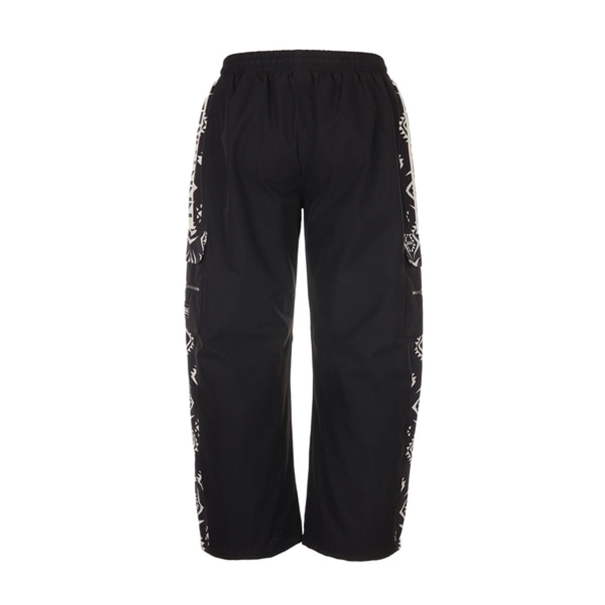엔쓰리(NNN) 2324 NNN - 2color Cago standard -PANTS - 블랙+패턴 ( 남녀공용 스노우보드복 팬츠 )