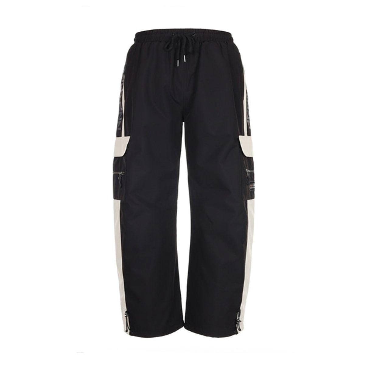 엔쓰리(NNN) 2324 NNN - 2color Cago standard -PANTS - 블랙+아이보리 ( 남녀공용 스노우보드복 팬츠 )