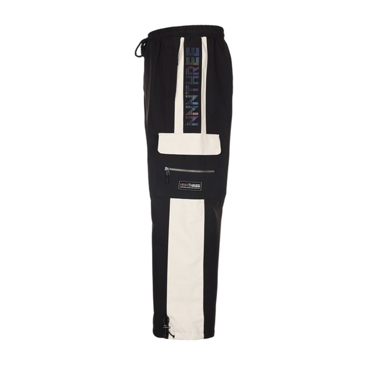 엔쓰리(NNN) 2324 NNN - 2color Cago standard -PANTS - 블랙+아이보리 ( 남녀공용 스노우보드복 팬츠 )