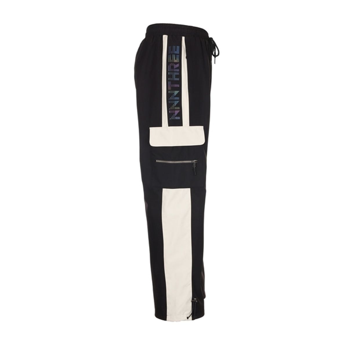 엔쓰리(NNN) 2324 NNN - 2color Cago standard -PANTS - 블랙+아이보리 ( 남녀공용 스노우보드복 팬츠 )