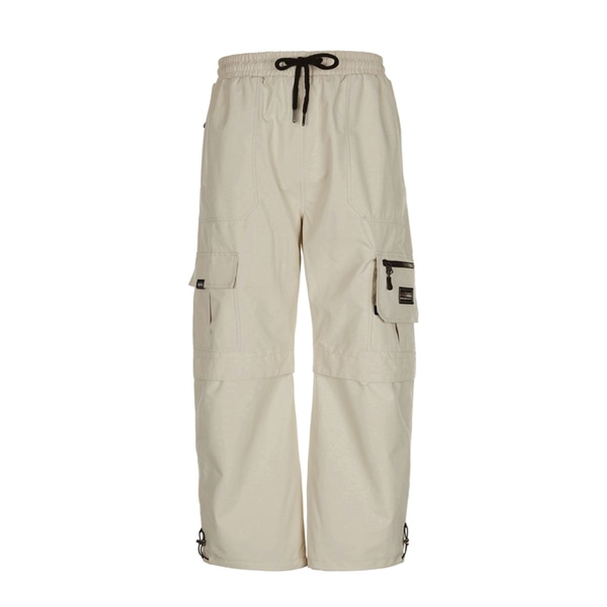 엔쓰리(NNN) 2324 NNN - MOT33 Cago standard -PANTS -  아이보리 ( 남녀공용 스노우보드복 팬츠 )