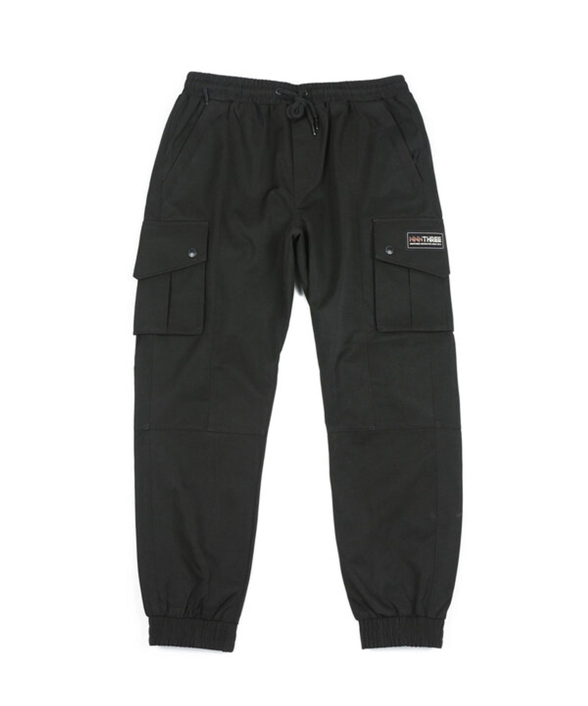 엔쓰리(NNN) 2324 NNN - NJ23 Cago Jogger - PANTS - 블랙 ( 남녀공용 스노우보드복 팬츠 )