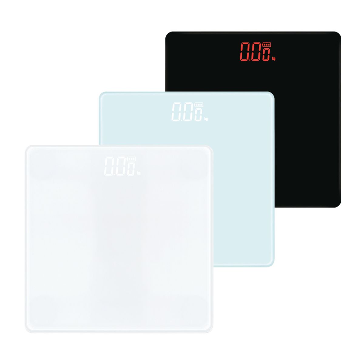 노바리빙(NOVA LIVING) LED 모던 미니 디지털 체중계