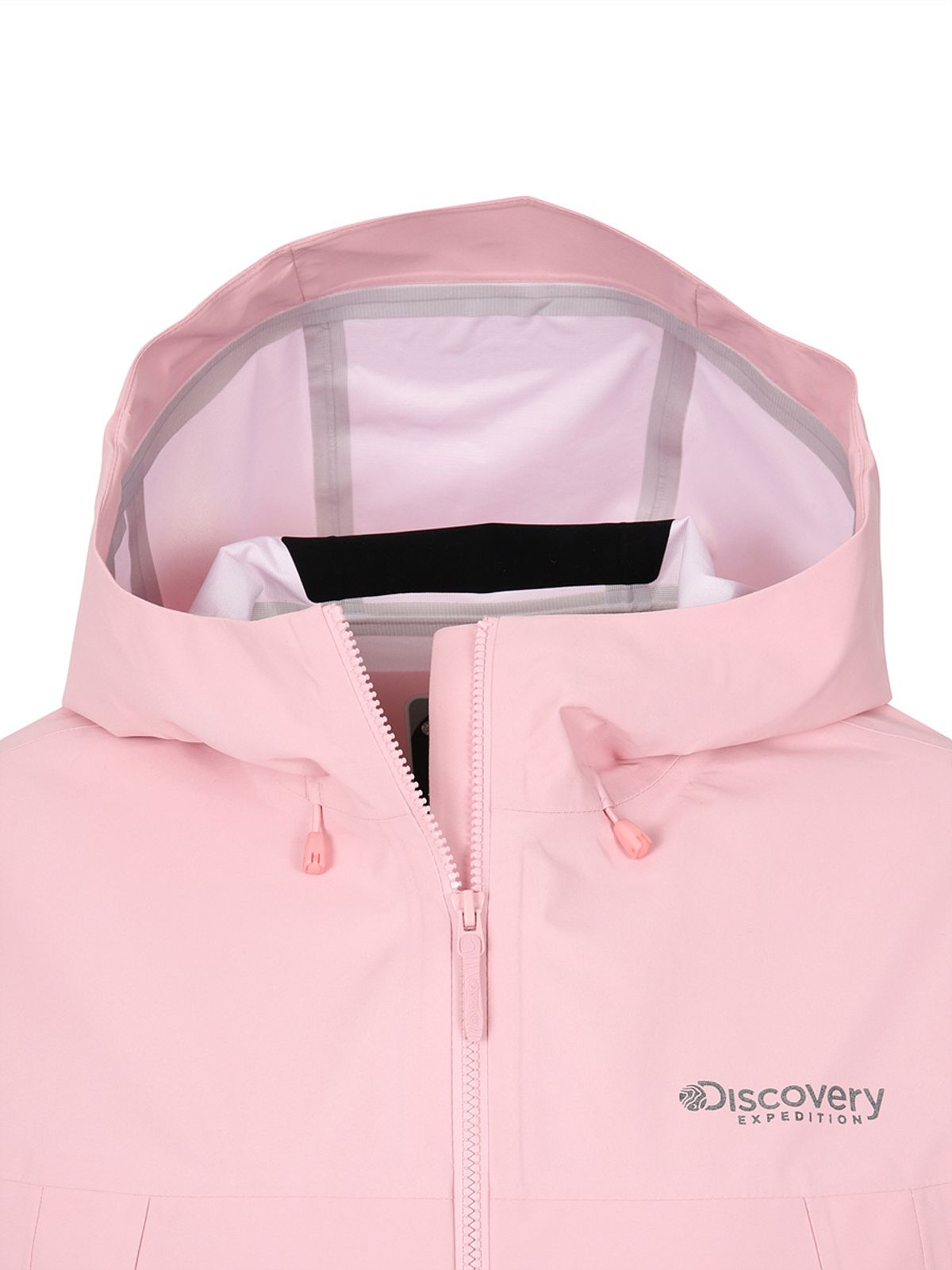 디스커버리 익스페디션(DISCOVERY EXPEDITION) 베르텍스 여성 3L 방수자켓 (PINK)