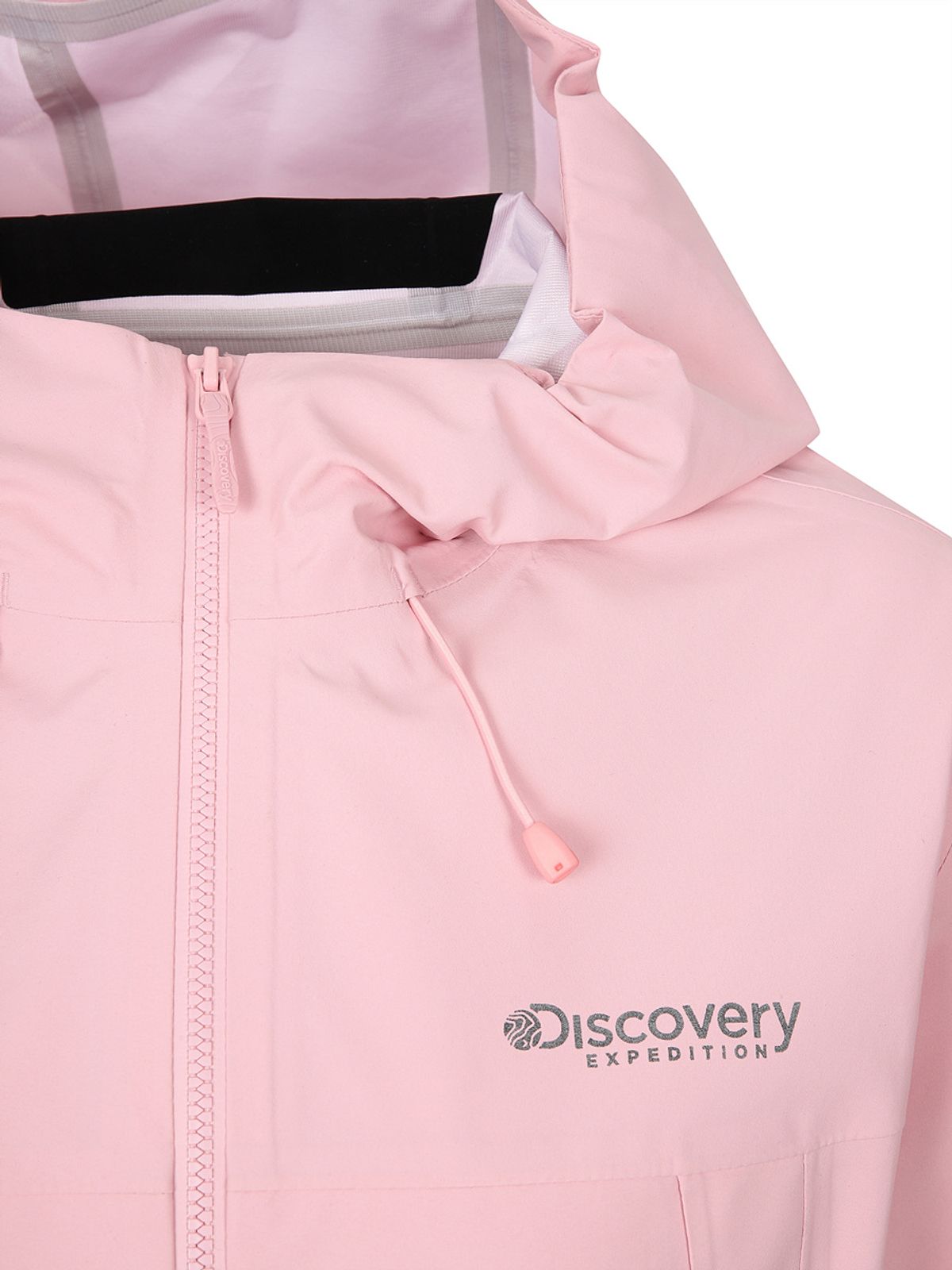 디스커버리 익스페디션(DISCOVERY EXPEDITION) 베르텍스 여성 3L 방수자켓 (PINK)