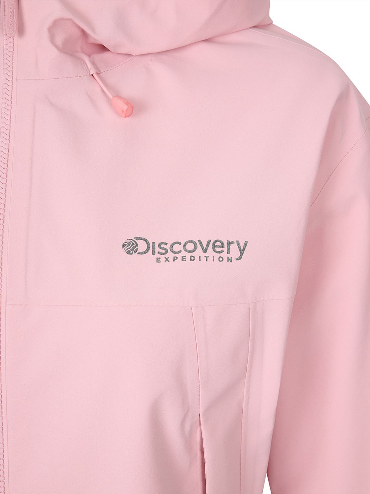 디스커버리 익스페디션(DISCOVERY EXPEDITION) 베르텍스 여성 3L 방수자켓 (PINK)