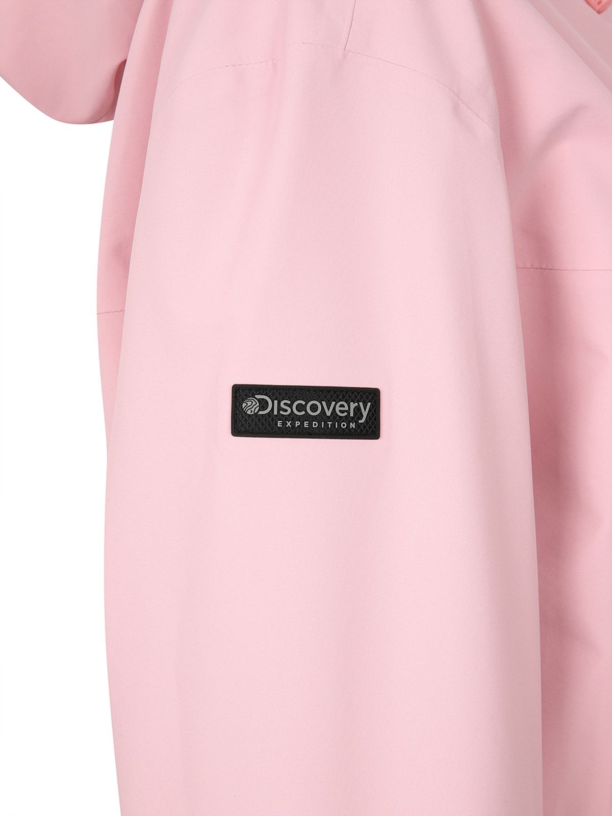 디스커버리 익스페디션(DISCOVERY EXPEDITION) 베르텍스 여성 3L 방수자켓 (PINK)
