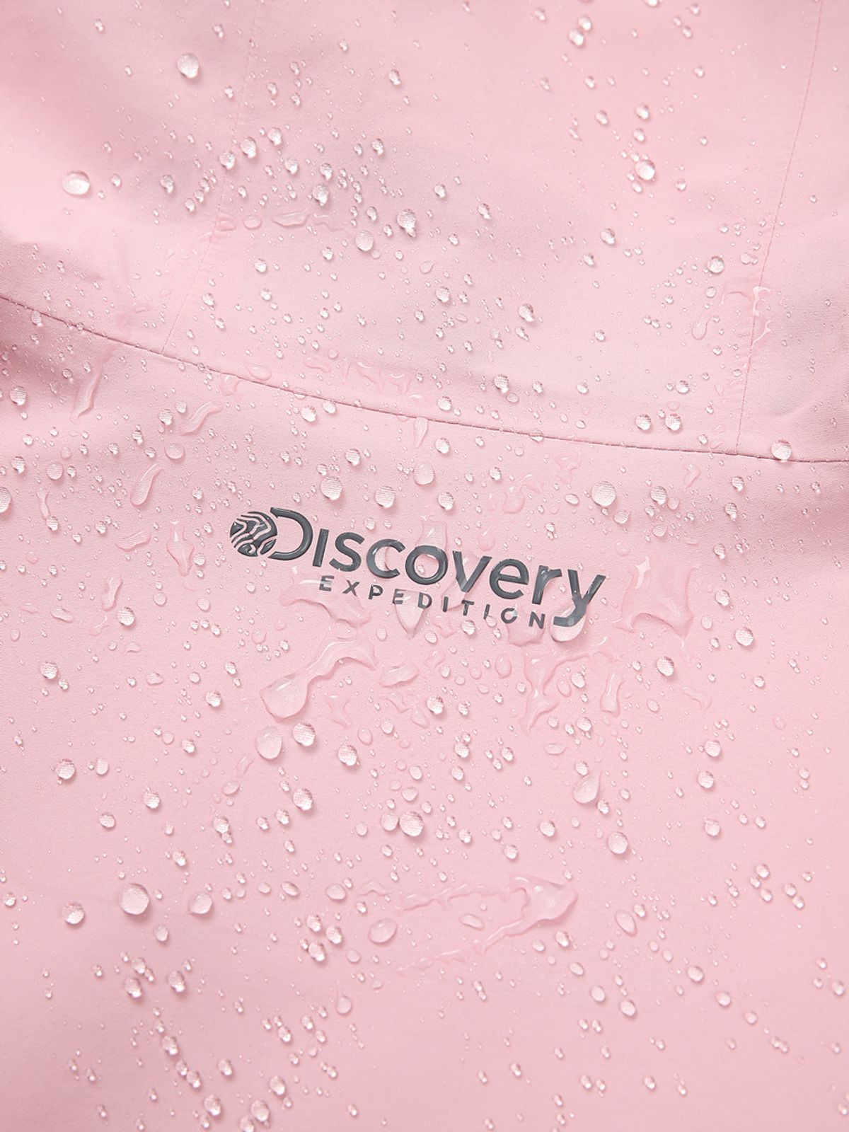 디스커버리 익스페디션(DISCOVERY EXPEDITION) 베르텍스 여성 3L 방수자켓 (PINK)
