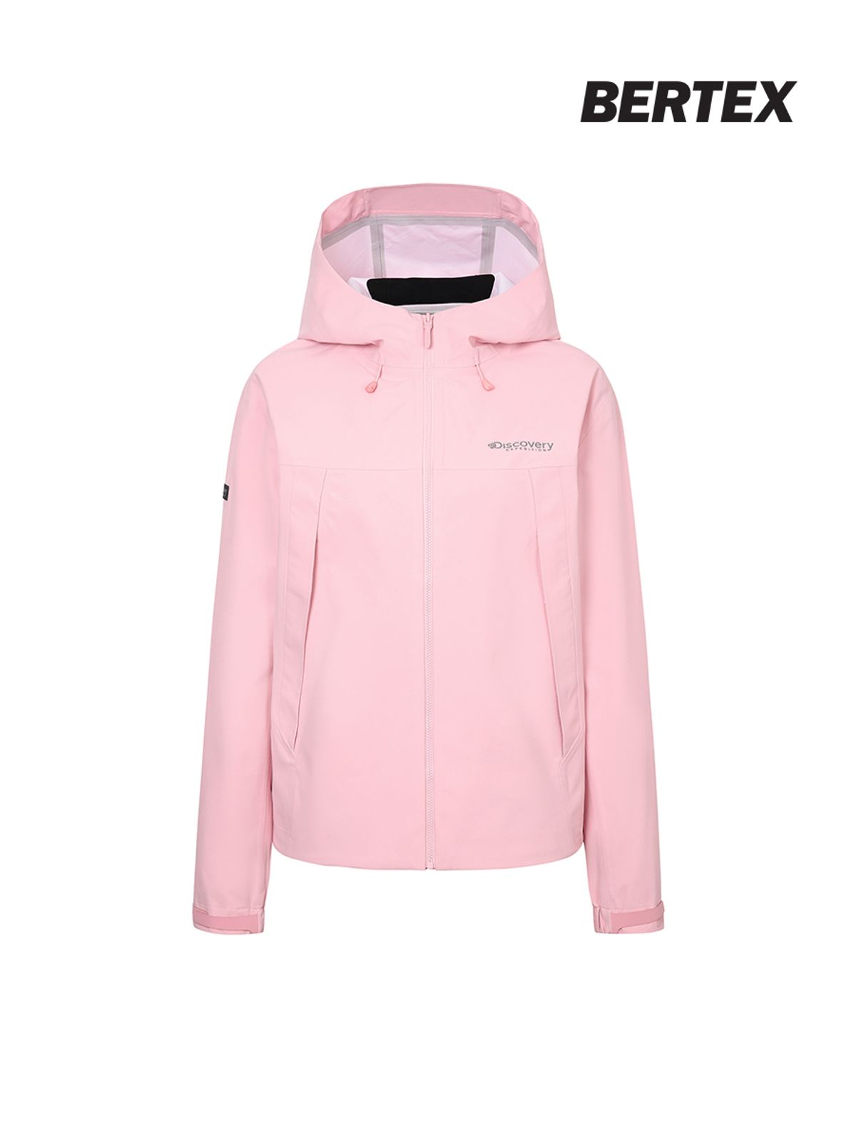디스커버리 익스페디션(DISCOVERY EXPEDITION) 베르텍스 여성 3L 방수자켓 (PINK)