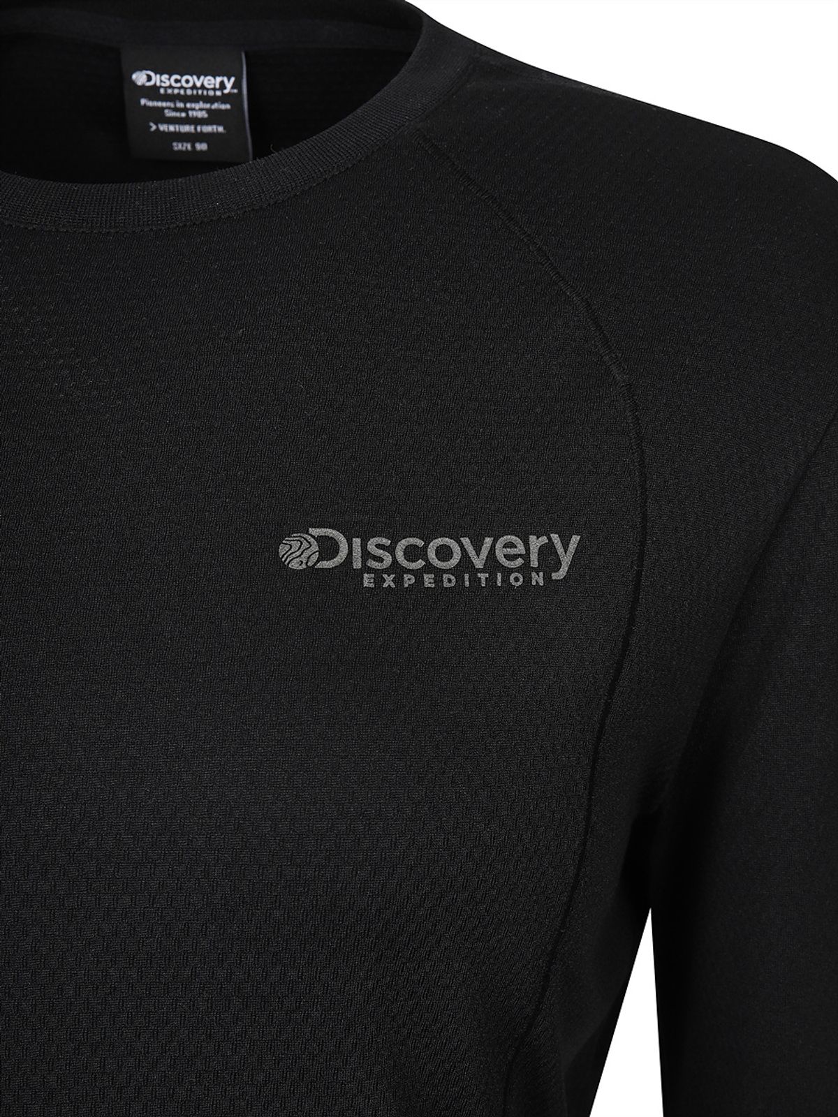 디스커버리 익스페디션(DISCOVERY EXPEDITION) 여성 퀵드라이 긴팔티셔츠 (BLACK)