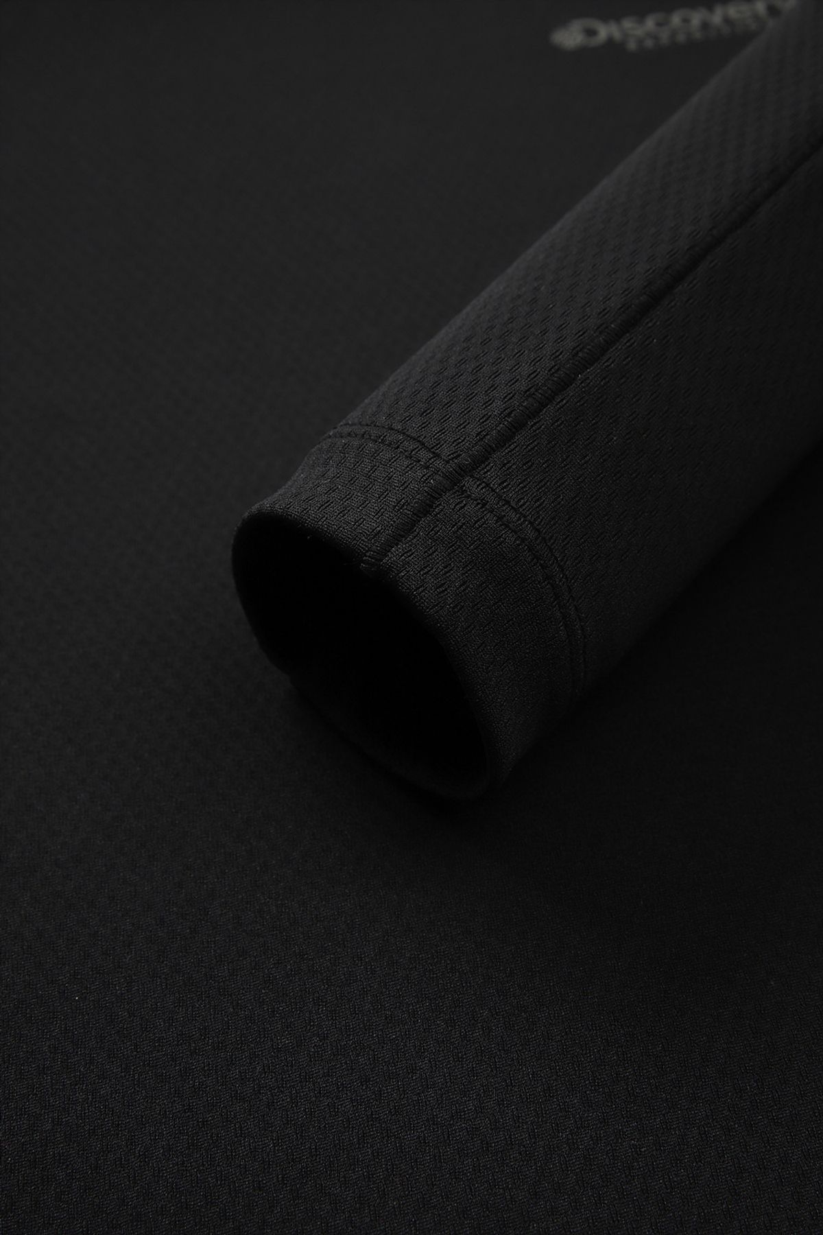 디스커버리 익스페디션(DISCOVERY EXPEDITION) 여성 퀵드라이 긴팔티셔츠 (BLACK)