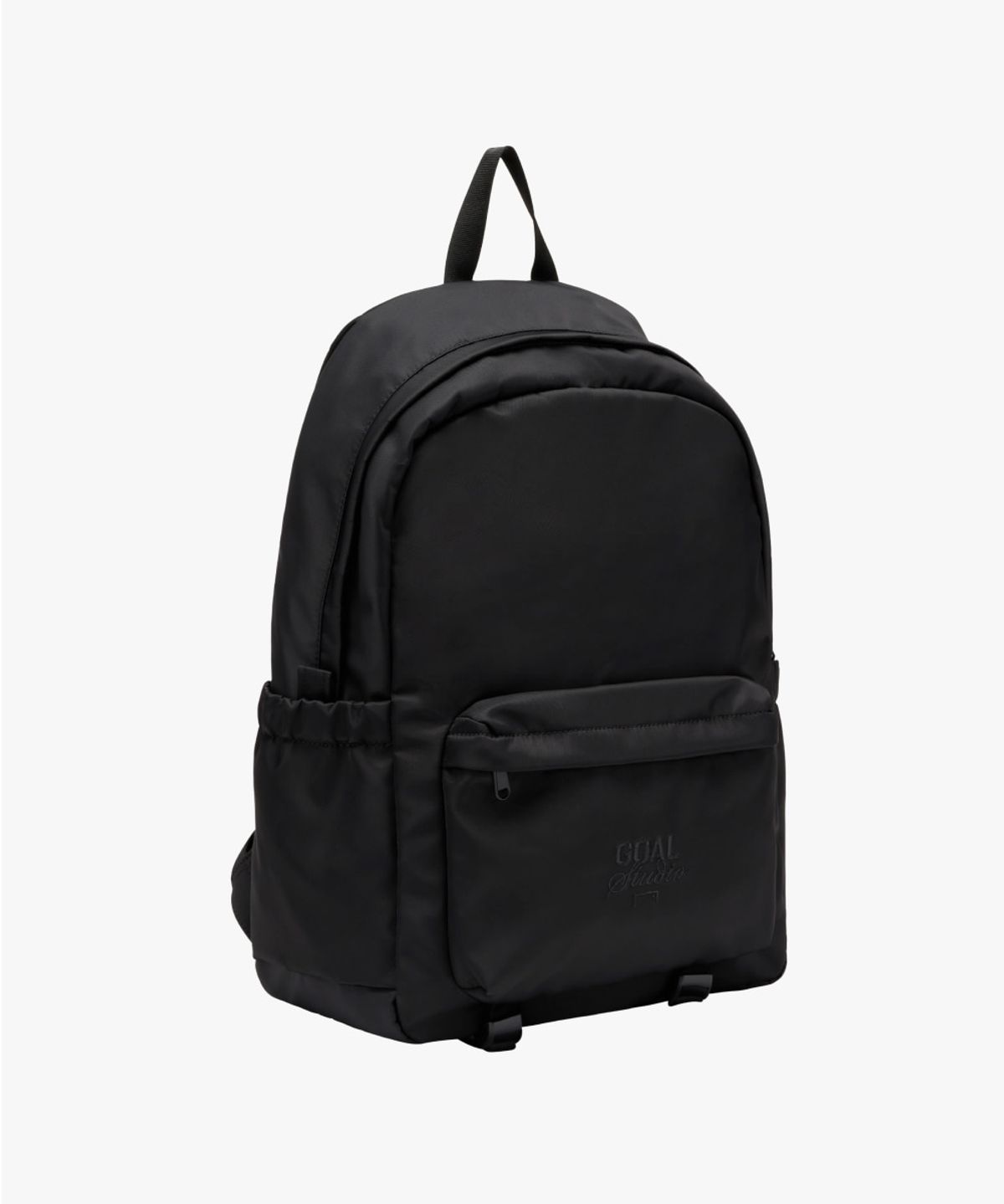 골스튜디오(GOALSTUDIO) NYLON DAILY BACKPACK-BLACK