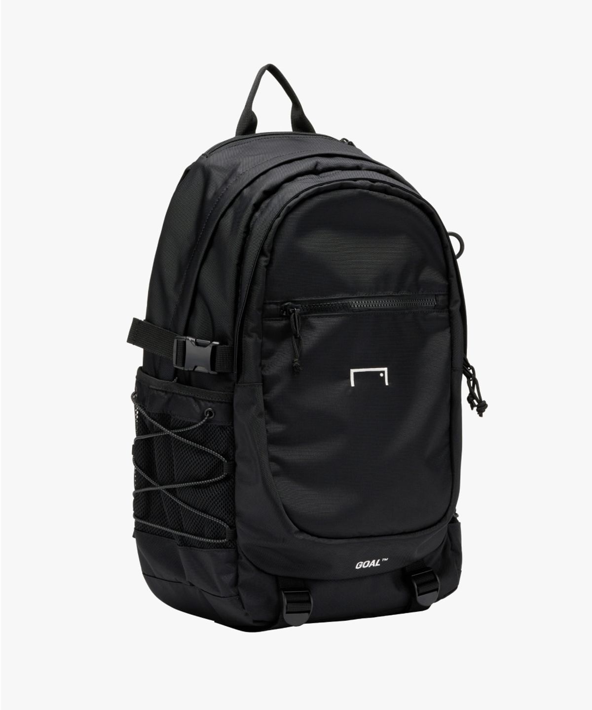 골스튜디오(GOALSTUDIO) NYLON UTILITY BACKPACK-BLACK