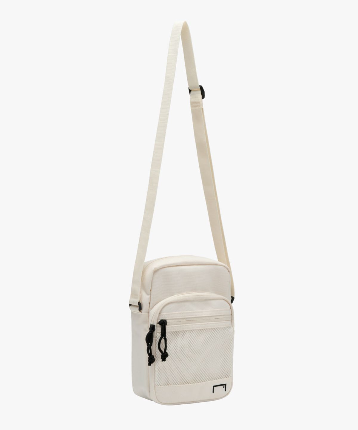 골스튜디오(GOALSTUDIO) ESSENTIAL GOAL MINI CROSS BAG-OFF WHITE