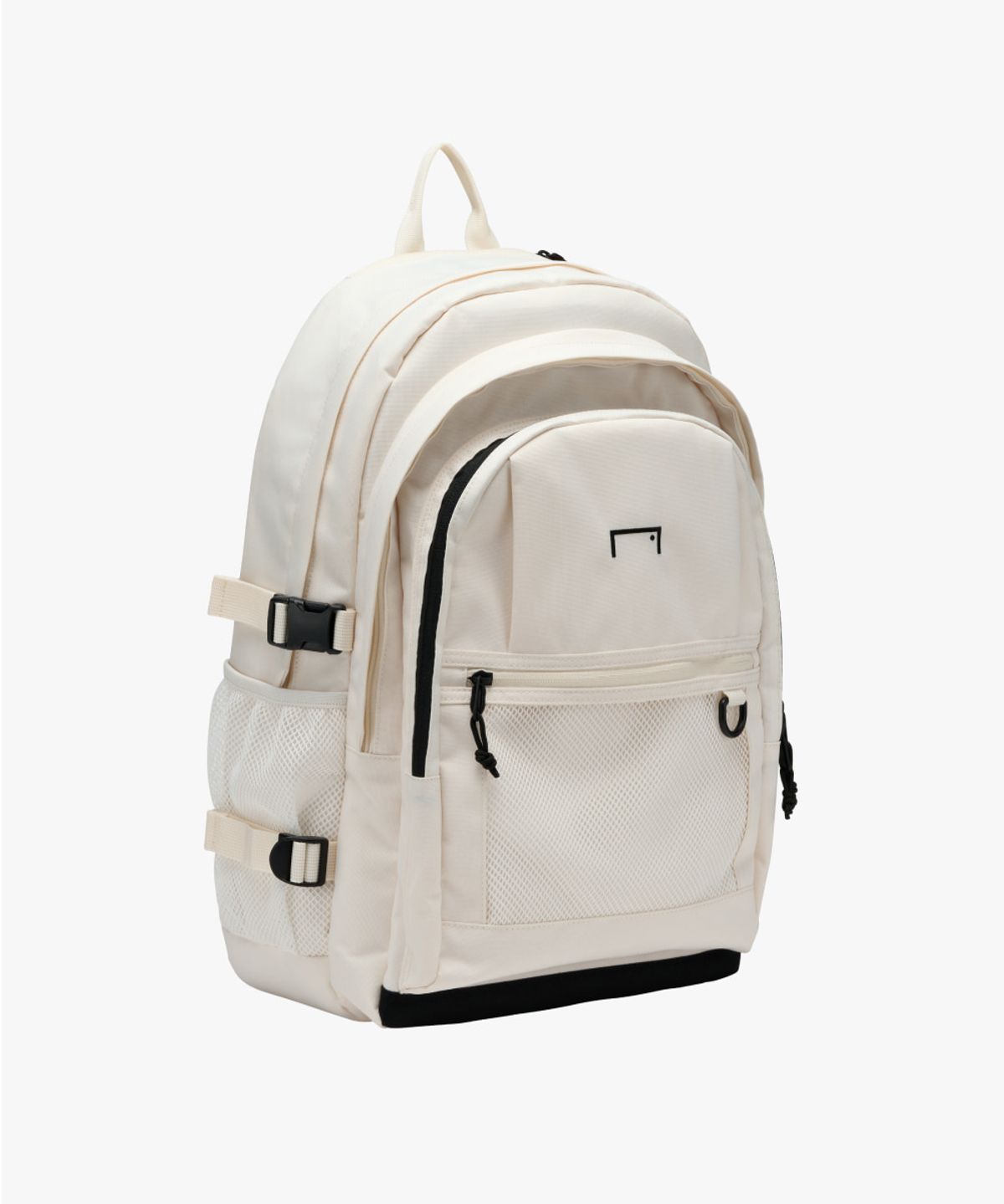 골스튜디오(GOALSTUDIO) ESSENTIAL GOAL UTILITY BACKPACK-OFF WHITE
