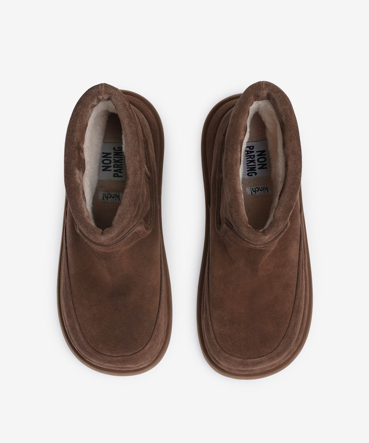 논파킹(NONPARKING) N - ROAD BOOTS / COCOA