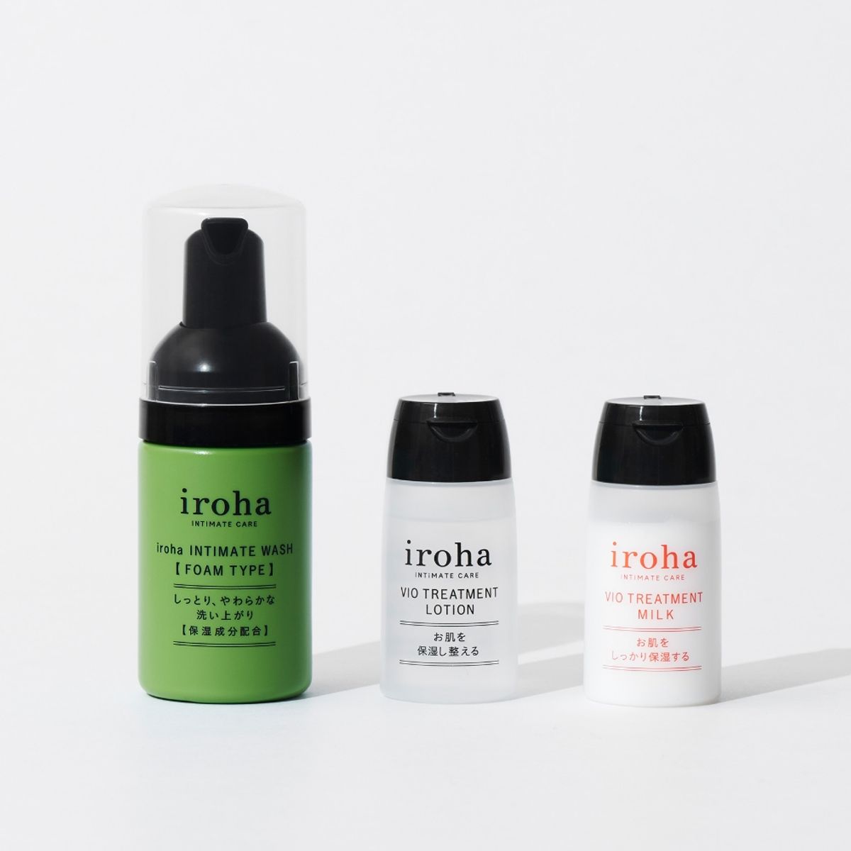 이로하 인티메이트 케어(IROHA INTIMATE CARE) 이로하  인티메이트 트라이얼 세트(워시/로션/밀크)