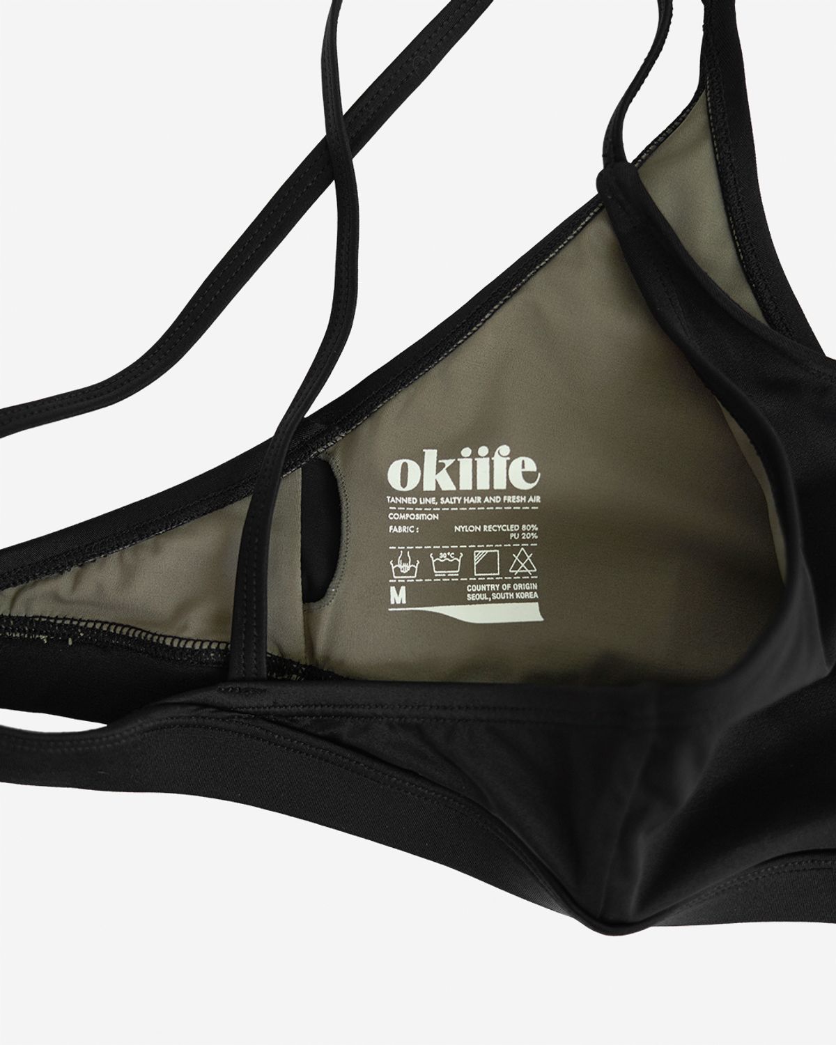 오키프(OKIIFE) Nyla top _ black