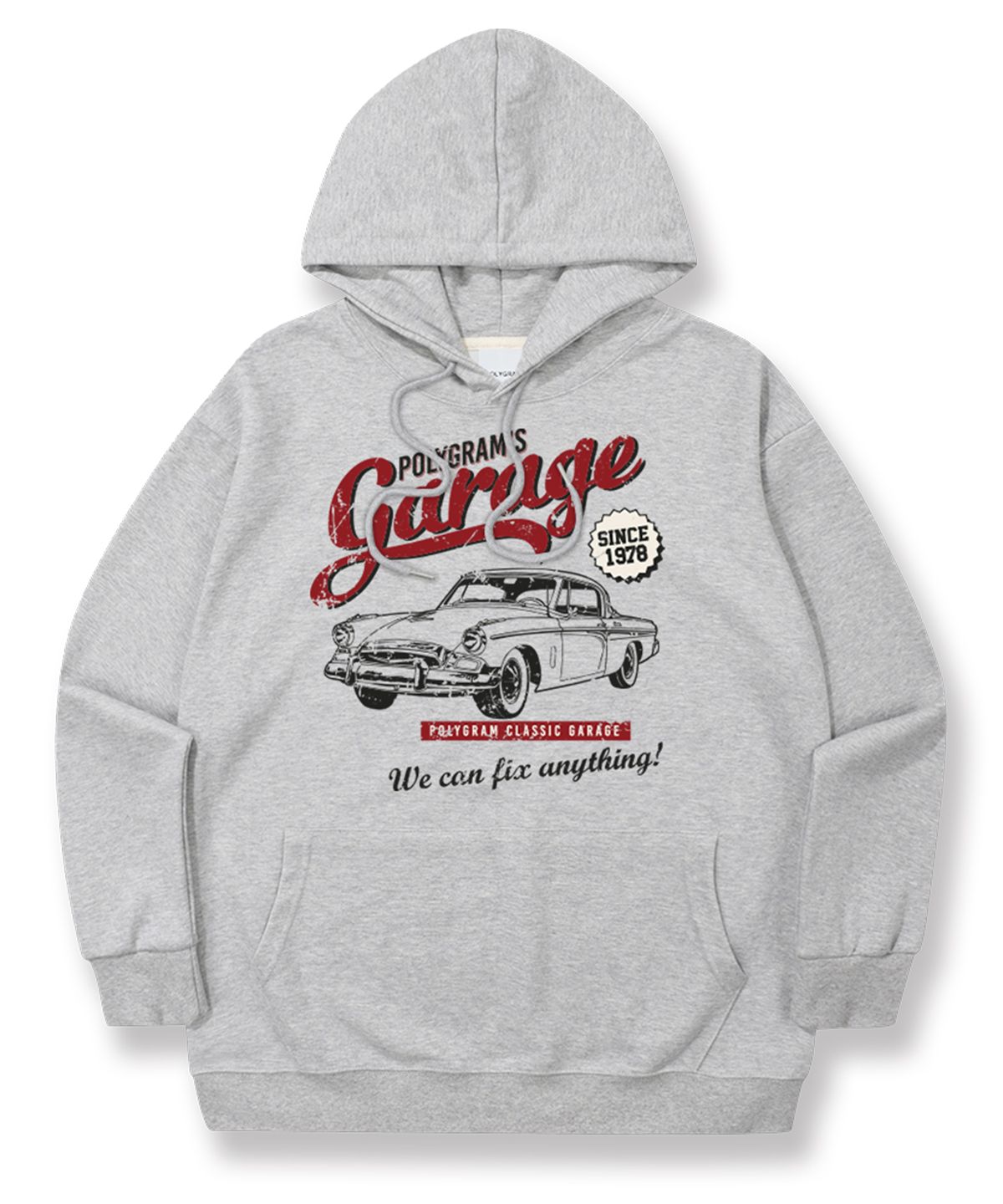 폴리그램(POLYGRAM) PGM GARAGE HOOD TEE
