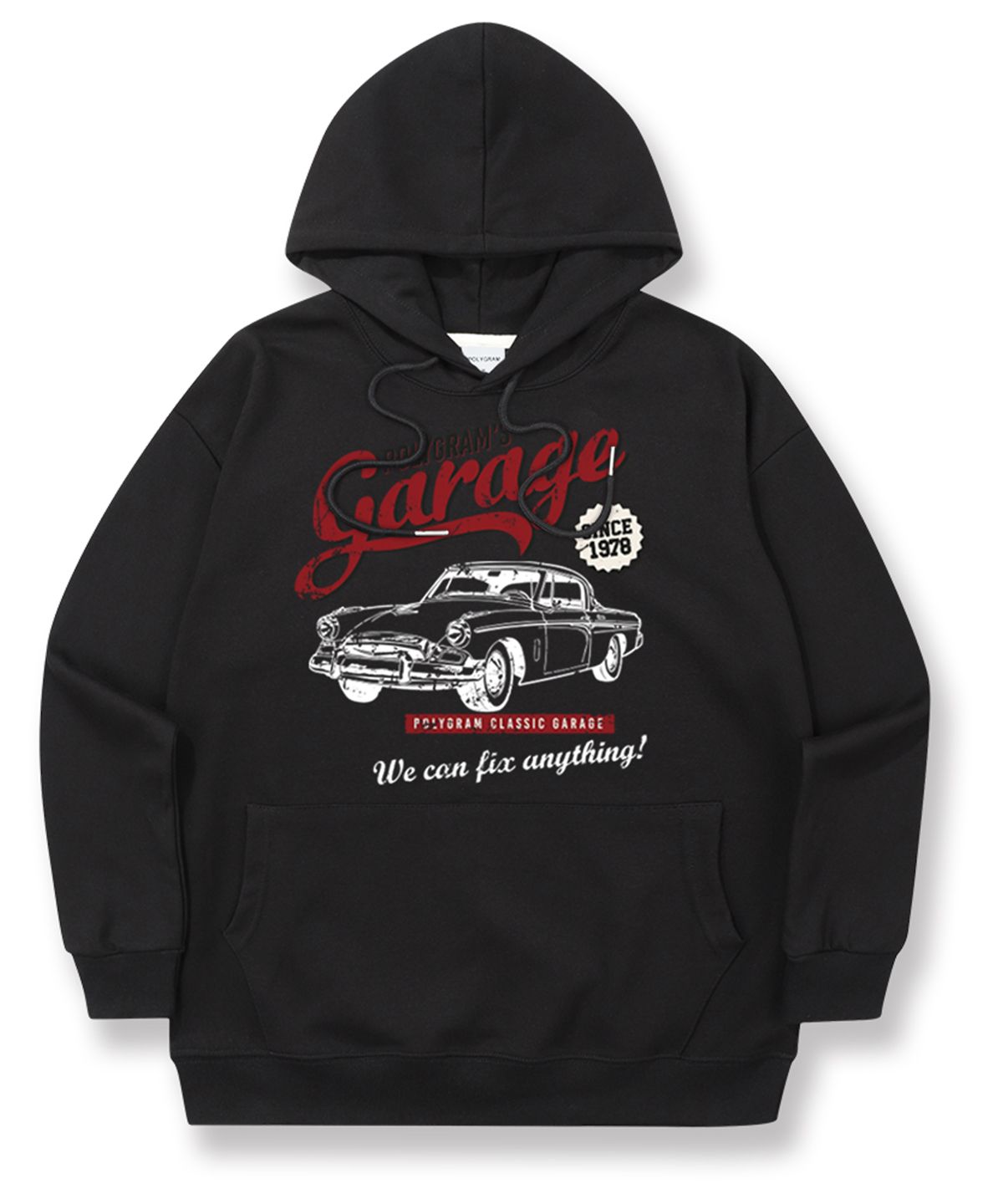 폴리그램(POLYGRAM) PGM GARAGE HOOD TEE