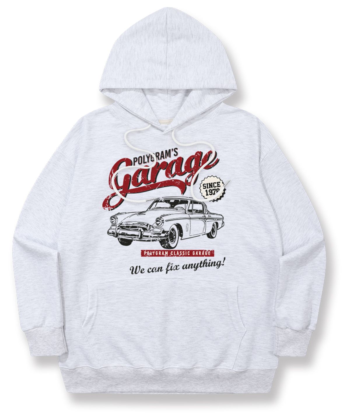 폴리그램(POLYGRAM) PGM GARAGE HOOD TEE