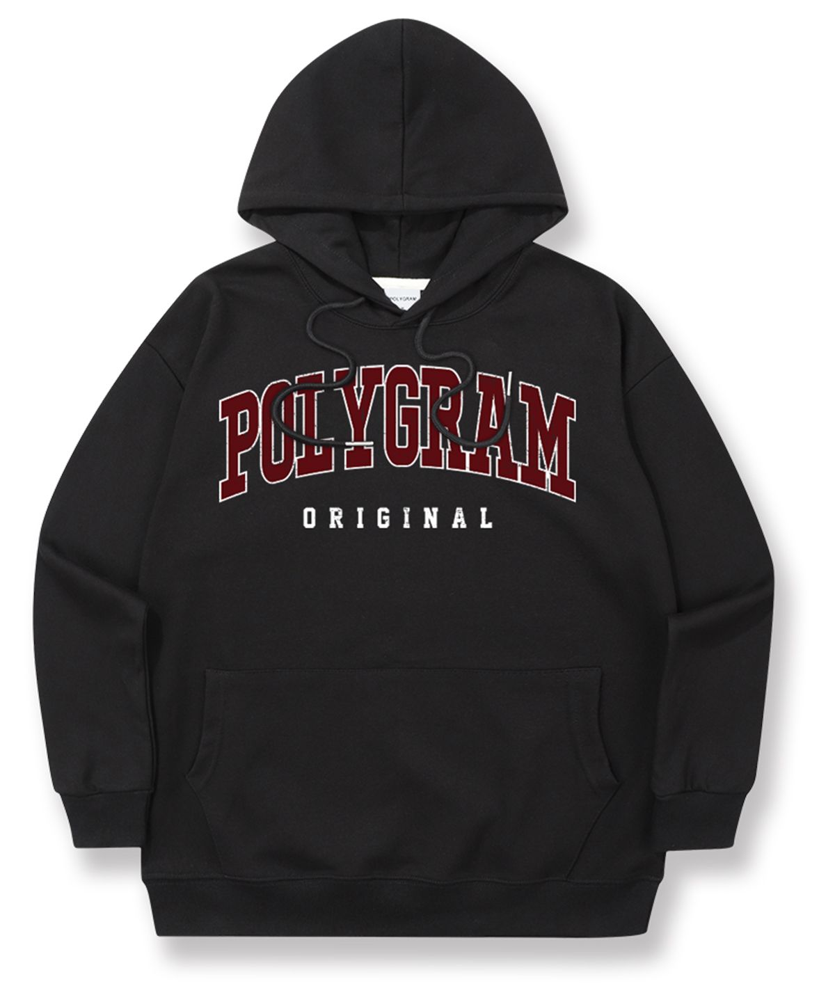 폴리그램(POLYGRAM) PGM ORIGINAL HOOD TEE