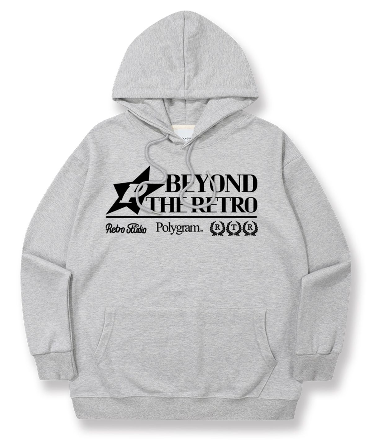 폴리그램(POLYGRAM) BEYOND THE RETRO HOOD TEE