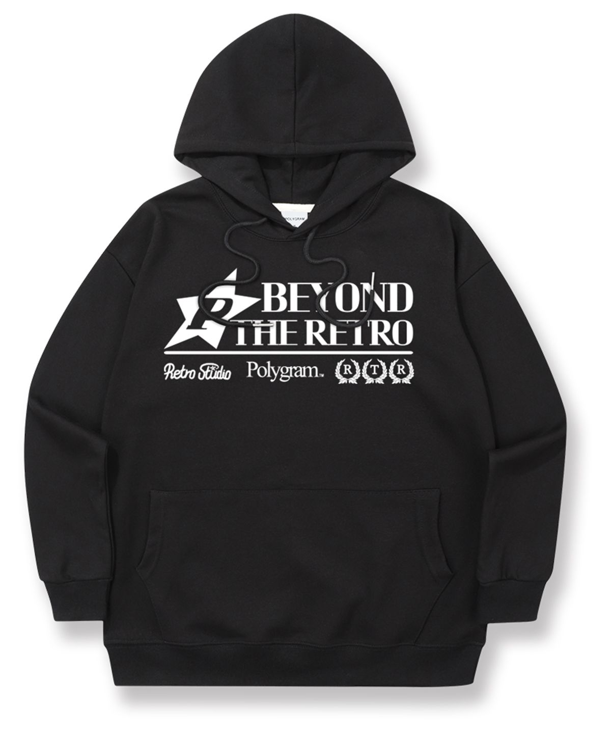 폴리그램(POLYGRAM) BEYOND THE RETRO HOOD TEE