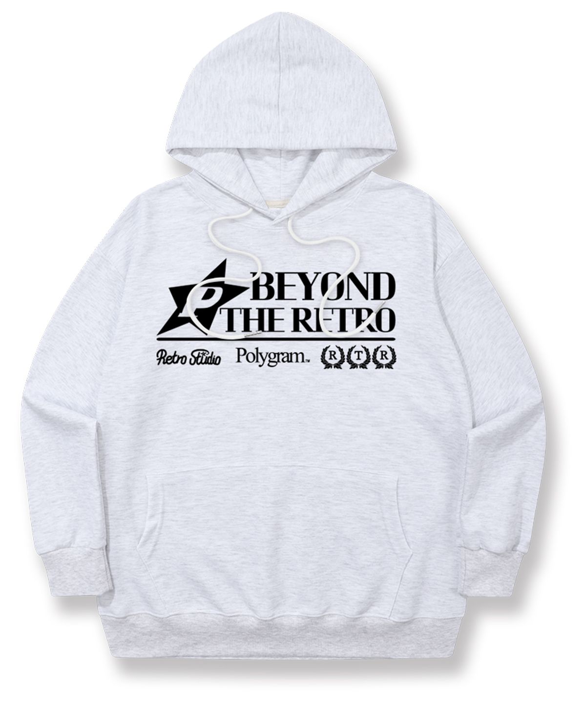 폴리그램(POLYGRAM) BEYOND THE RETRO HOOD TEE
