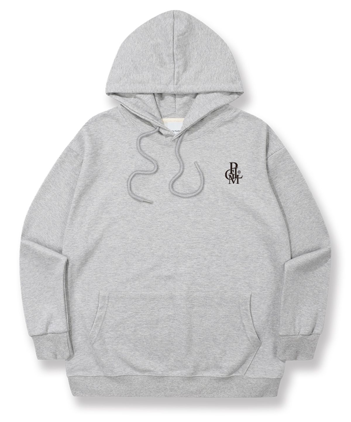폴리그램(POLYGRAM) LOGO PGM HOOD TEE